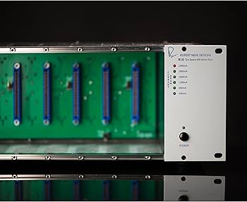 Amazon.com: Rupert Neve Designs R10 Ten Space 500 Series Rack